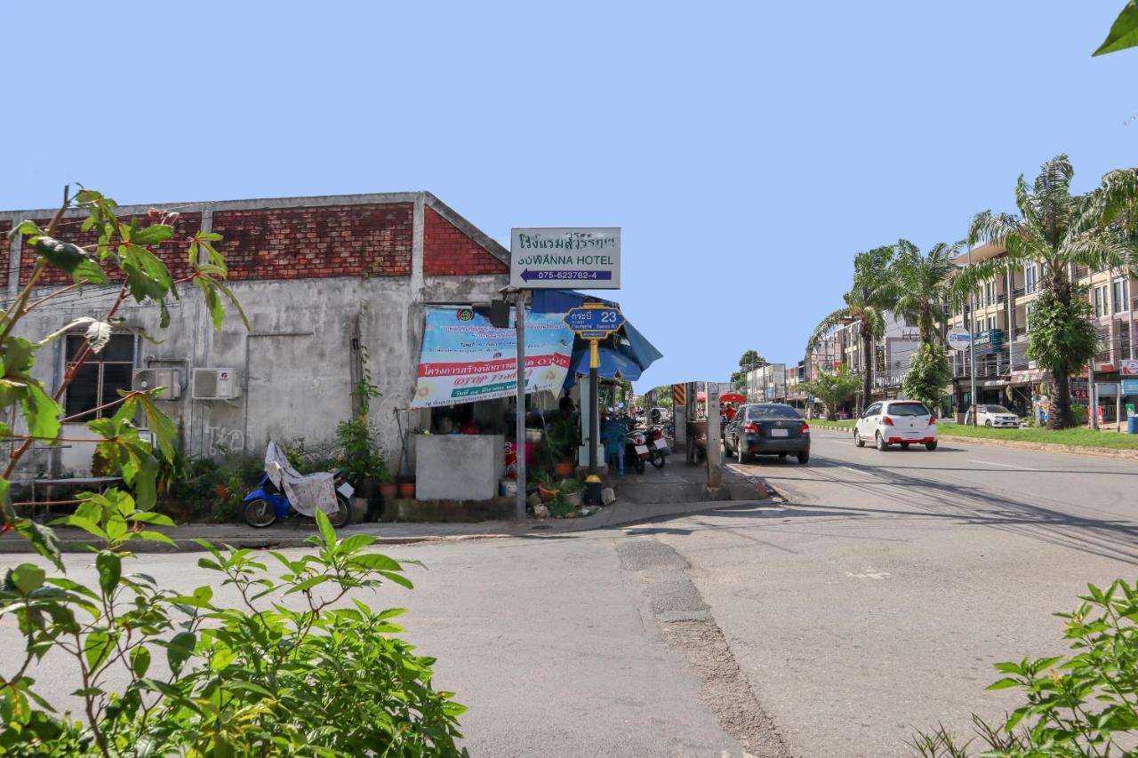 Oyo 747 Suwanna Hotel Krabi town Exteriér fotografie
