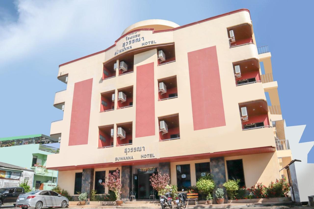 Oyo 747 Suwanna Hotel Krabi town Exteriér fotografie